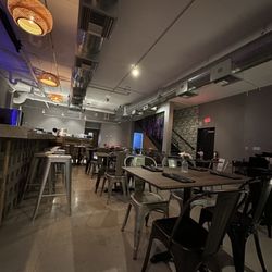 Violet’s & Zen’s - Downstairs dining