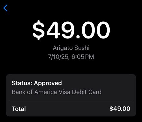 Arigato Sushi by null