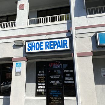 Magic Shoe Repair - Expert repair! - Furniture Reupholstery Near Me - Palm Coast, Florida Magic Shoe Repair - Expert repair! - Furniture Reupholstery Near Me - Palm Coast, Florida