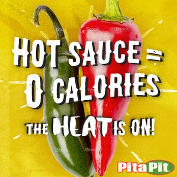Pita Pit - hot sauce and calories the heat is on - Sandwiches Near Me - Roseburg, Oregon Pita Pit - hot sauce and calories the heat is on - Sandwiches Near Me - Roseburg, Oregon