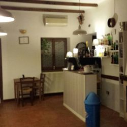 La Gallina Felice - Particolare dell'interno.