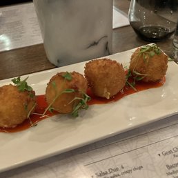 Goat Cheese Fritters