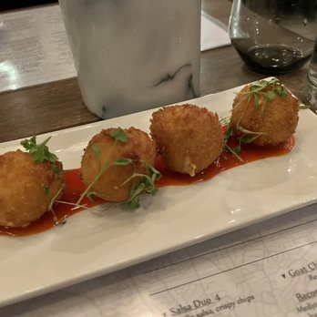 Bar.bacoa - Goat Cheese Fritters - Spanish Near Me - Atlanta, Georgia