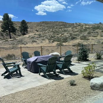 DRC Landscaping - Firepit area - Landscaping Near Me - Sparks, Nevada