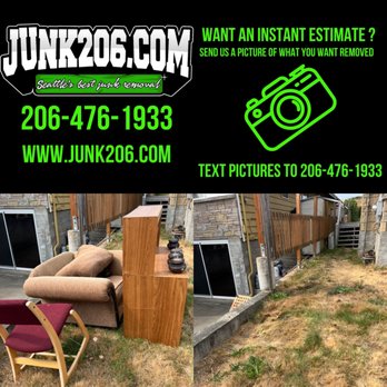 Junk206 - Junk Removal & Hauling Near Me