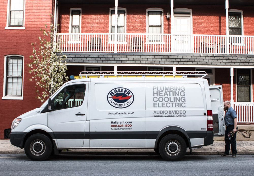 Slide of Haller Enterprises