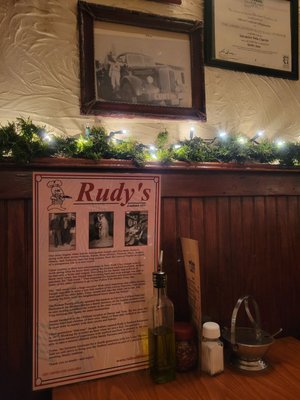 Rudy's by null
