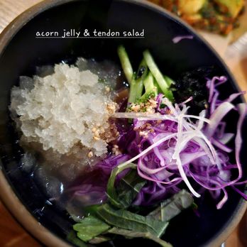 San Ho Won - The cold 1st course which was delightful -pinky up- just had a hard time finding the tendon - Korean Near Me - San Francisco, California San Ho Won - The cold 1st course which was delightful -pinky up- just had a hard time finding the tendon - Korean Near Me - San Francisco, California