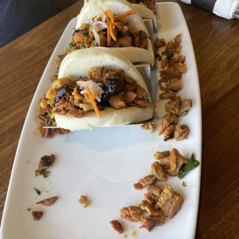 Pho Ca Dao Grill - Pork Saigon steamed bai buns with no sides?? - Vietnamese Near Me - Escondido, California Pho Ca Dao Grill - Pork Saigon steamed bai buns with no sides?? - Vietnamese Near Me - Escondido, California