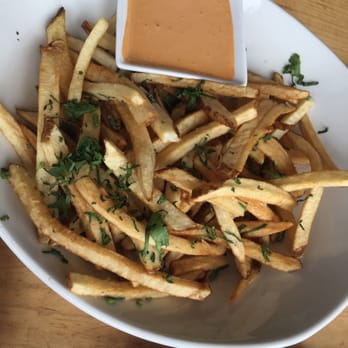 Twist - House fries with sambal mayo - New American Near Me - Breckenridge, Colorado