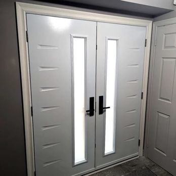 Premier North Windows and Doors - Front door side view - Windows Installation Near Me - Keswick, Ontario Premier North Windows and Doors - Front door side view - Windows Installation Near Me - Keswick, Ontario