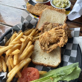 Fisherman's Grille - Shell-less crabs fries and fish and chips - Seafood Near Me - Crisfield, Maryland Fisherman's Grille - Shell-less crabs fries and fish and chips - Seafood Near Me - Crisfield, Maryland
