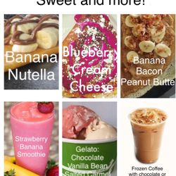 Sweet 'n' Savory - Sweet