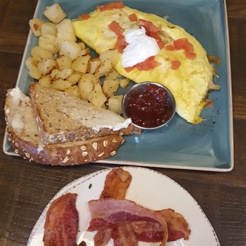 First Watch - THE WORKS OMELET - Breakfast & Brunch Near Me - San Antonio, Texas First Watch - THE WORKS OMELET - Breakfast & Brunch Near Me - San Antonio, Texas
