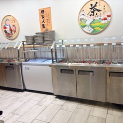 Assorted meats, seafood and vegetables to prepare: for hotpot or BBQ