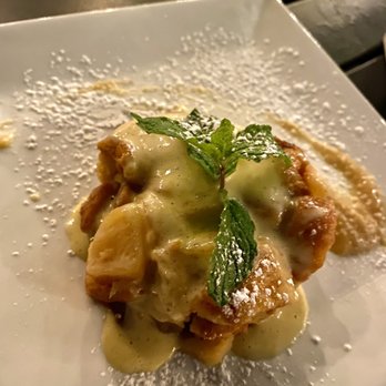Bistro La Source - Apple Bread Pudding - French Near Me - Jersey City, New Jersey Bistro La Source - Apple Bread Pudding - French Near Me - Jersey City, New Jersey