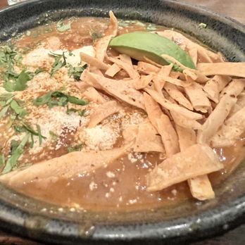 Nada - Chicken Tortilla Soup - Mexican Near Me - Indianapolis, Indiana Nada - Chicken Tortilla Soup - Mexican Near Me - Indianapolis, Indiana
