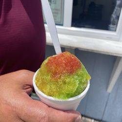 Josh’s Sno Shack - Caramel apple
