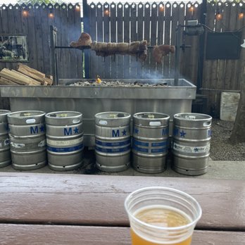 Zeppelin Hall - IPA beer Pig roast - American Near Me - Jersey City, New Jersey Zeppelin Hall - IPA beer Pig roast - American Near Me - Jersey City, New Jersey