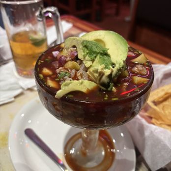 Montecito Bar & Grill - Ceviche was great! Plenty of shrimp in it. - Mexican Near Me - Midland, Texas Montecito Bar & Grill - Ceviche was great! Plenty of shrimp in it. - Mexican Near Me - Midland, Texas