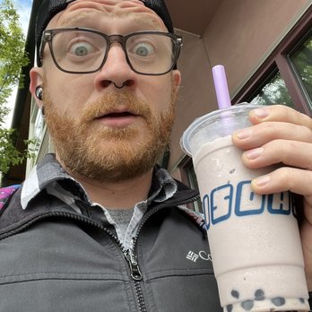 Oasis Tea Zone - Taro Lavender Snow with Tapioca! - Coffee & Tea Near Me - Seattle, Washington Oasis Tea Zone - Taro Lavender Snow with Tapioca! - Coffee & Tea Near Me - Seattle, Washington