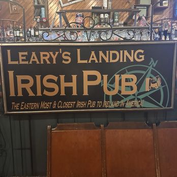 Leary's Landing Irish Pub - Irish Pub Near Me - Bar Harbor, Maine