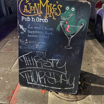 Cajun Mike's Pub & Grub - Cajun/Creole Near Me - New Orleans, Louisiana Cajun Mike's Pub & Grub - Cajun/Creole Near Me - New Orleans, Louisiana