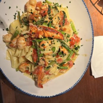 Red Lobster - Lobster Pappardelle Pasta - Seafood Near Me - Baton Rouge, Louisiana Red Lobster - Lobster Pappardelle Pasta - Seafood Near Me - Baton Rouge, Louisiana