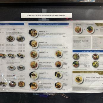 RAKKAN Ramen - Tustin - Menu - Ramen Near Me - Tustin, California RAKKAN Ramen - Tustin - Menu - Ramen Near Me - Tustin, California