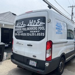 H&S Swimming Pool! Henry 224-251-8525 H&S Swimming Pool! Henry 224-251-8525