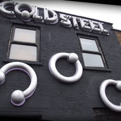 Cold Steel Body Piercing