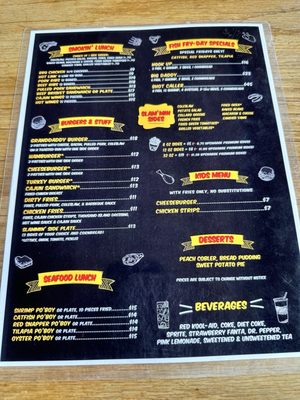 Menu photo 8 Gram's Mission BBQ Riverside, CA