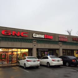 Gamestop - Dreary Day Store Front.