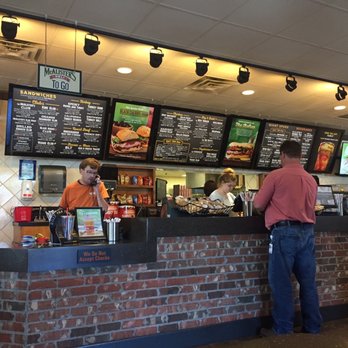 McAlister's Deli - The counter where you order - Delis Near Me - Jefferson City, Missouri