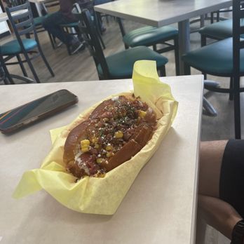 Dog n Suds - Elote Dog - Hot Dogs Near Me - Temecula, California Dog n Suds - Elote Dog - Hot Dogs Near Me - Temecula, California