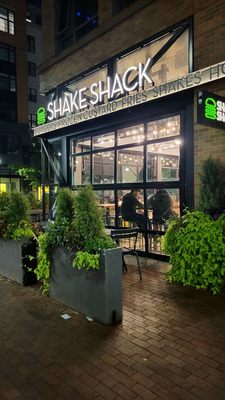 Shake Shack Assembly Row by null