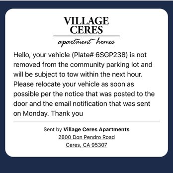Village Ceres Apartments - Apartments Near Me - Ceres, California