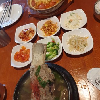 Minari - Galbi tang and army stew - Korean Near Me - San Bruno, California