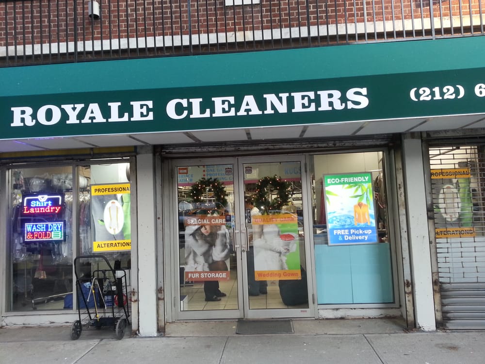 ROYALE CLEANERS Updated September 2024 17 Reviews 689 Columbus