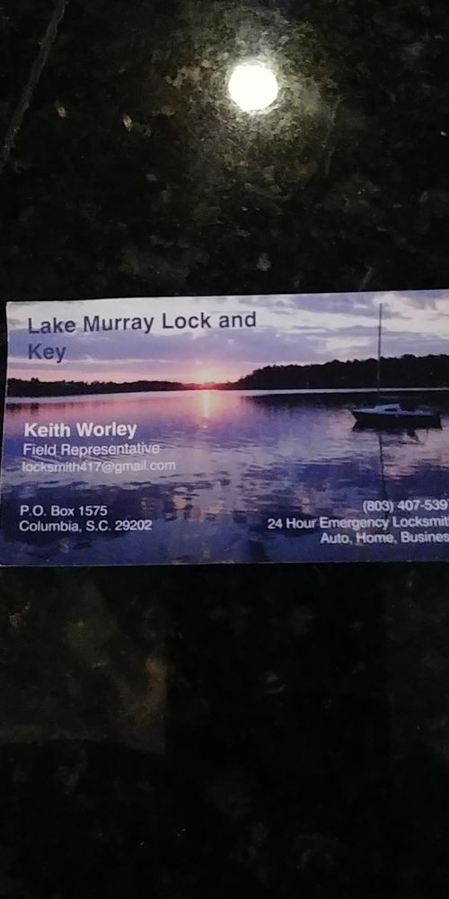 LAKE MURRAY LOCK & KEY Updated September 2024 Request a Quote