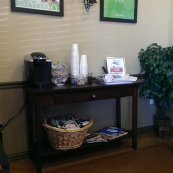 Burleson Smiles Dentistry - Complimentary coffee for waiting patients. I haven't waited long enough to use it, but it's the thought that counts. - General Dentistry Near Me - Burleson, Texas Burleson Smiles Dentistry - Complimentary coffee for waiting patients. I haven't waited long enough to use it, but it's the thought that counts. - General Dentistry Near Me - Burleson, Texas