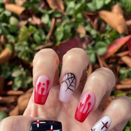 Halloween nails Halloween nails