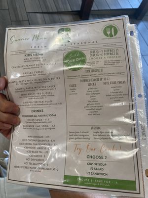 Menu photo 2 Four Cafe Los Angeles, CA Menu photo 2 Four Cafe Los Angeles, CA