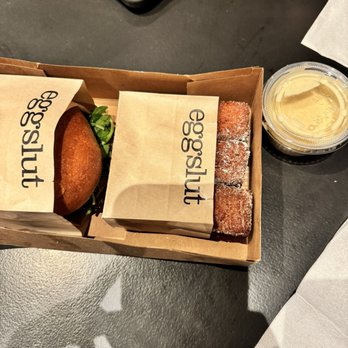 Eggslut - Gaucho and French toast sticks - Breakfast & Brunch Near Me - Las Vegas, Nevada