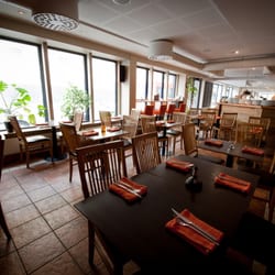 Pizzeria Pappa Grappa - Del av servering