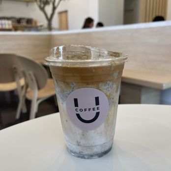 Coffee U - Black sesame latte - Coffee & Tea Near Me - Frisco, Texas