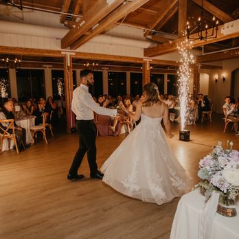 Carmel Fields by Wedgewood Weddings - First dance with sparklers - Venues & Event Spaces Near Me - Carmel, California