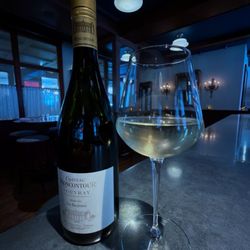 Bistro Monadnock - Pretty decent vouvray