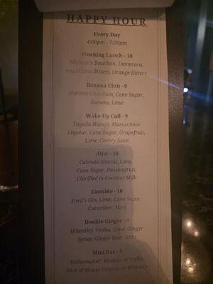Menu photo 7 Bellhop Orlando, FL