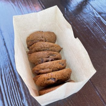 Harbour Galley - Chocolate Chip Cookies (6-pack for $6.49) - New American Near Me - Anaheim, California Harbour Galley - Chocolate Chip Cookies (6-pack for $6.49) - New American Near Me - Anaheim, California